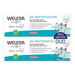 Weleda duo gel dentifrice kids - 2x50ml