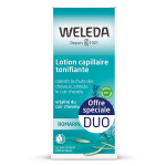 Weleda duo lotion capillaire tonifiante - 2x100 ml