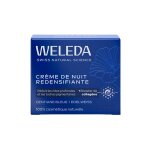 Weleda gentiane bleue & edelweiss cr�me de nuit redensifiante bio 40ml