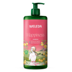 Weleda happiness gel douche pamplemousse pétillant - 750 ml Weleda happiness gel douche pamplemousse pétillant - 750 ml