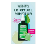 Weleda huile de massage minceur 100ml + ventouse anti - cellulite offerte
