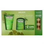 Weleda huile de massage minceur 200ml + cr�me de douche gommante 150 ml offerte