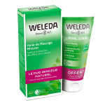 Weleda huile de massage minceur 200ml + cr�me de douche gommante 150 ml offerte