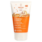 Weleda kids shampooing douche 2 en 1 orange fruite 150ml