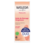 Weleda maternité huile de massage vergetures lot de 2 x 100ml Weleda maternité huile de massage vergetures lot de 2 x 100ml