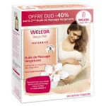 Weleda maternité huile de massage vergetures lot de 2 x 100ml Weleda maternité huile de massage vergetures lot de 2 x 100ml
