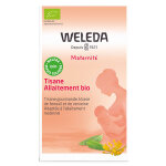 Weleda maternit tisane allaitement fenouil verveine bio 20 sachets