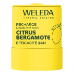 Weleda recharge d�odorant stick citrus bergamote 50g