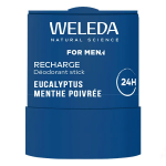 Weleda recharge d�odorant stick for men 50g