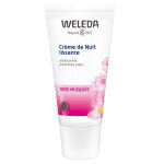 Weleda rose musquée crème de nuit lissante 30ml Weleda rose musquée crème de nuit lissante 30ml