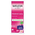 Weleda rose musque dodorant bio lot de 2 x 100ml