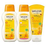 Weleda routine bébé calendula Weleda routine bébé calendula