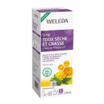 Weleda sirop toux sche et grasse  base de mucobarryl 158ml