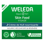 Weleda skin food cr�me de nuit nourrissante bio 40ml