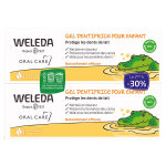 Weleda soin bucco - dentaire gel dentifrice pour enfant lot de 2 x 50ml
