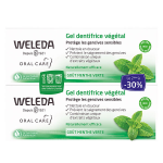 Weleda soin bucco - dentaire gel dentifrice vgtal lot de 2 x 75ml