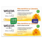 Weleda soin bucco - dentaire p�te dentifrice au calendula lot de 2 x 75ml
