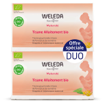 Weleda maternit tisane allaitement fenouil verveine bio lot de 2 x 20 sachets