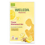 Weleda tisane allaitement bio citron gingembre 20 sachets