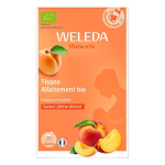 Weleda tisane allaitement bio pche abricot 20 sachets