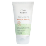 Wella professionals elements pr - shampoing purifiant  l'argile70ml