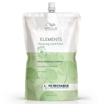 Wella professionals elements recharge après - shampoing régénérant sans sulfate pour tous cheveux 1l Wella professionals elements recharge après - shampoing régénérant sans sulfate pour tous cheveux 1l