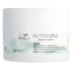 Wella professionals nutricurls masque profond anti - frisottis pour cheveux ondul�s et boucl�s 150ml