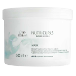 Wella professionals nutricurls masque profond anti - frisottis pour cheveux ondulés et bouclés 500ml Wella professionals nutricurls masque profond anti - frisottis pour cheveux ondulés et bouclés 500ml