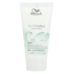 Wella professionals nutricurls soin profond cheveux onduls et boucls 30ml