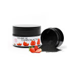 White first poudre de charbon actif blanchissante saveur fraise 15g White first poudre de charbon actif blanchissante saveur fraise 15g