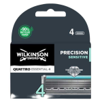 Wilkinson lames quattro titanium sensitive x4 Wilkinson lames quattro titanium sensitive x4