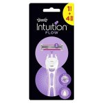 Wilkinson rasoir f intuition flow (1 manche + 4 lames)