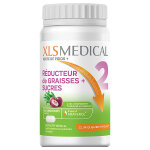 Xls mdical rducteur de graisses + sucres 120 comprims