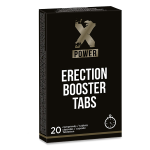 Xpower erection booster tabs - stimulant sexuel rapide - 20 comprim�s