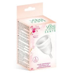 Yoba coupe menstruelle taille s silicone blanche