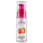 Yoba lubrifiant gourmand parfum fraise 50ml