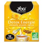 Yogi infusions d�tox �nergie bio 12 sachets