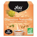 Yogi infusions digestion naturelle bio 12 sachets
