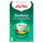 Yogi tea bonheur 17 sachets