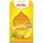 Yogi tea bonheur absolu 17 sachets Yogi tea bonheur absolu 17 sachets