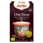 Yogi tea cha doux 17 sachets