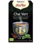 Yogi tea chai vert 17 sachets