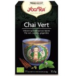 Yogi tea chai vert 17 sachets