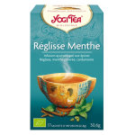 Yogi tea chlorella menthe 17 sachets Yogi tea chlorella menthe 17 sachets
