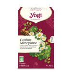 Yogi tea confort menopause 17 sachets