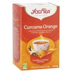 Yogi tea curcuma orange 17 sachets