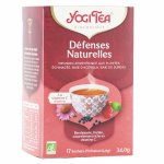 Yogi tea dfenses naturelles 17 sachets