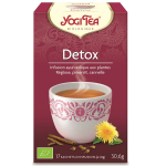Yogi tea detox 17 sachets