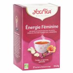 Yogi tea energie fminine 17 sachets