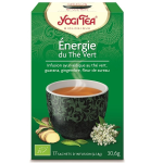 Yogi tea energie th vert 17 sachets